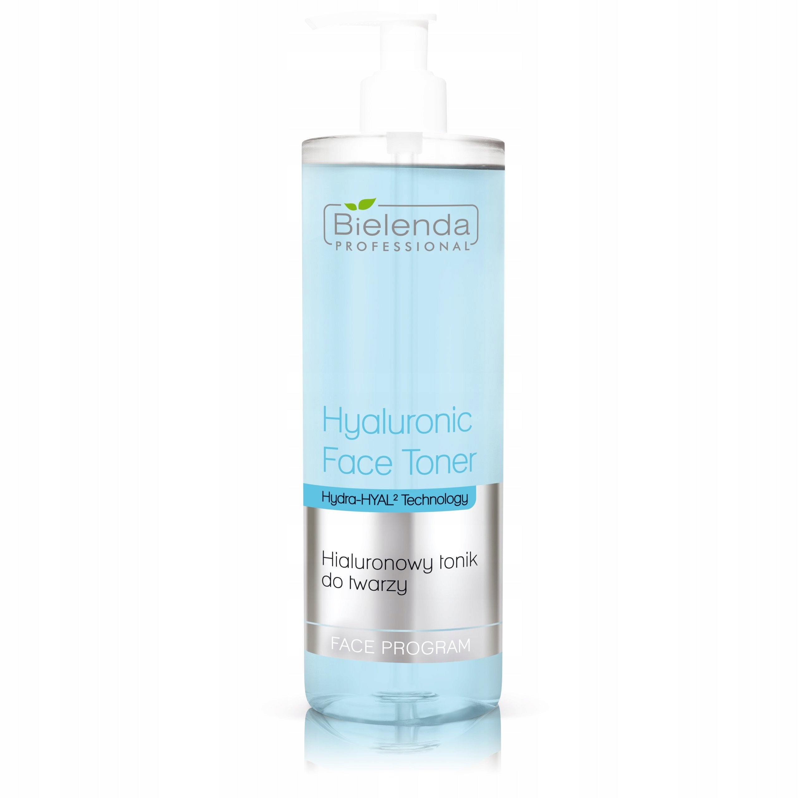 Gesichtswasser mit Hyaluronsäure Bielenda Professional Face Program Hyaluronic 500 ml 