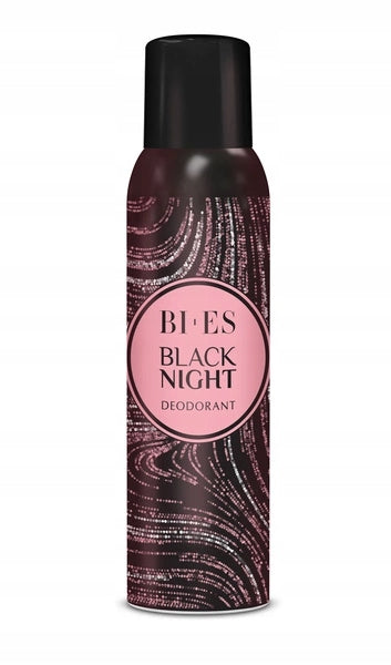 BIES Black Night Deodorant Spray for Women 150ml