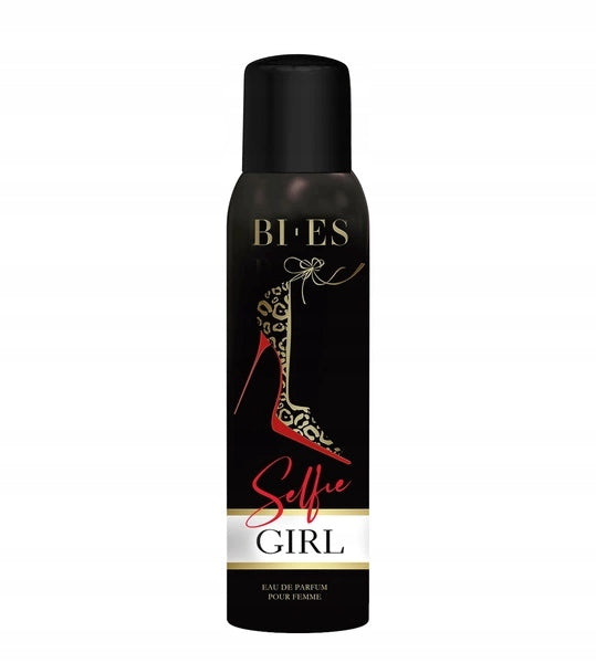 BIES Selfie Girl deodorant spray for women 150ml