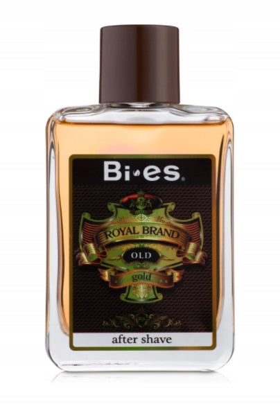 BIES aftershave Royal Brand Gold 100 ml Manufacturer code 092614