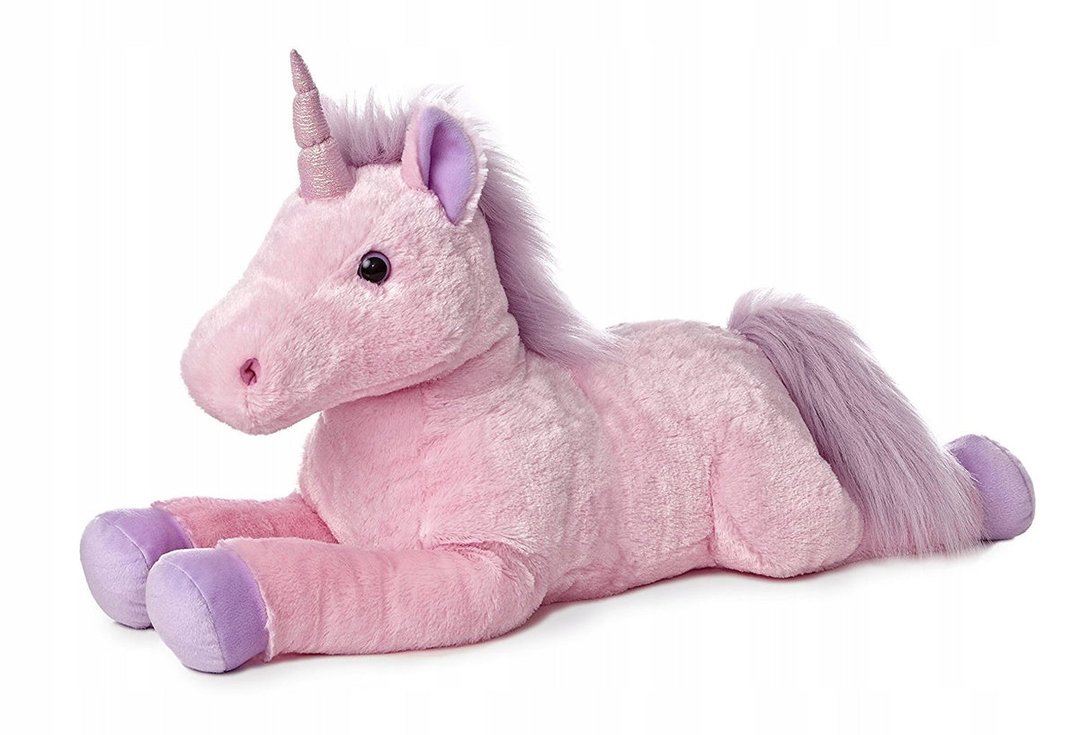 BIG BEAR UNICORN PLUSH CUDDLY TOY 125 CM PINK