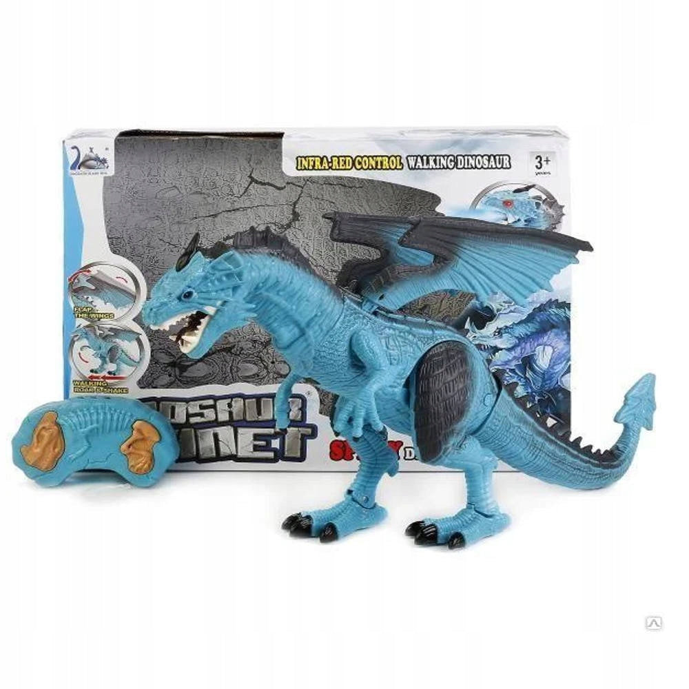 BIG DINOSAUR PILOT CONTROLLED DRAGON BREATHING FIRE WALKS ROARING ZION Character/Title other