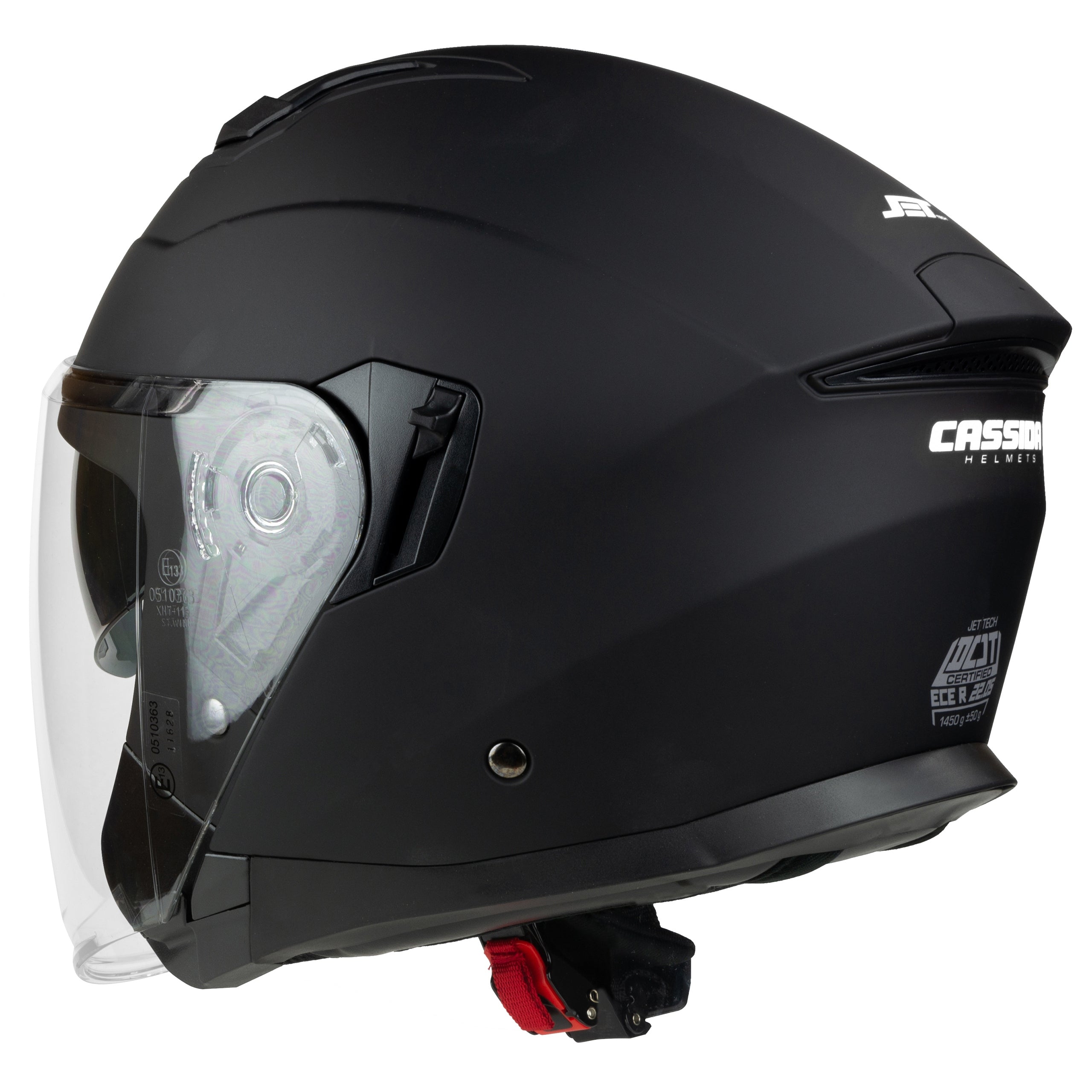 BIG GLASS JET CASSIDA S MOTORCYCLE OPEN HELMET EAN (GTIN) 8596303023713