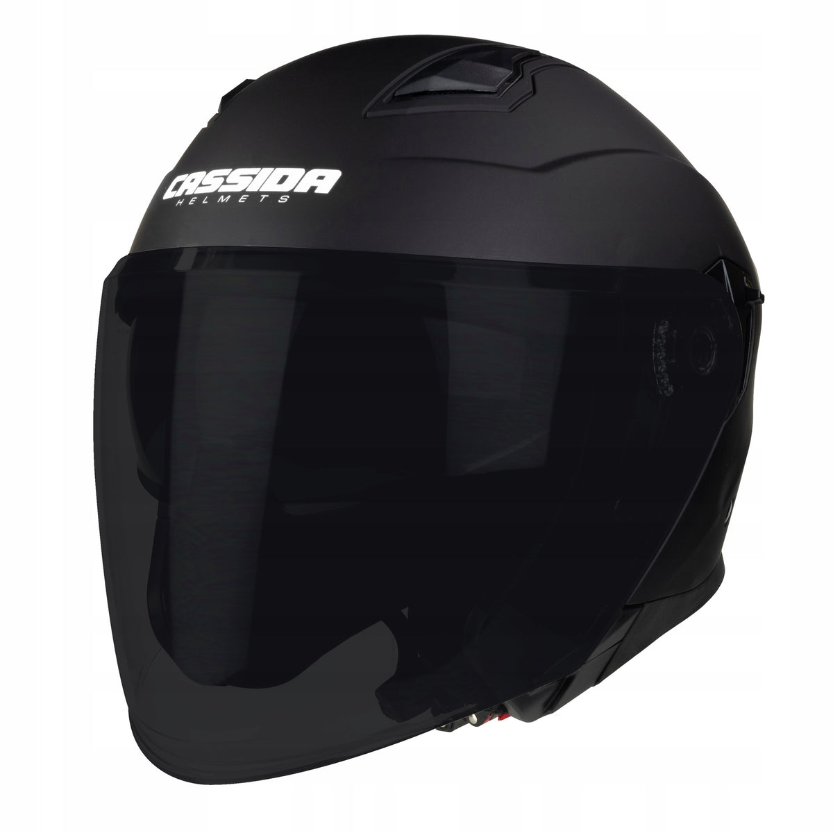 BIG GLASS JET CASSIDA S MOTORCYCLE OPEN HELMET Manufacturer Cassida