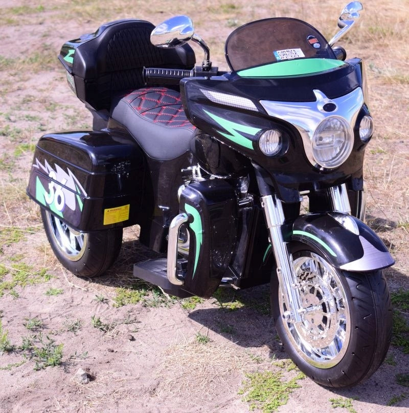 BIG MOTOR CHOPPER SPEED ONE, SUPER QUALITY/NEL-1800 Brand Super-Toys