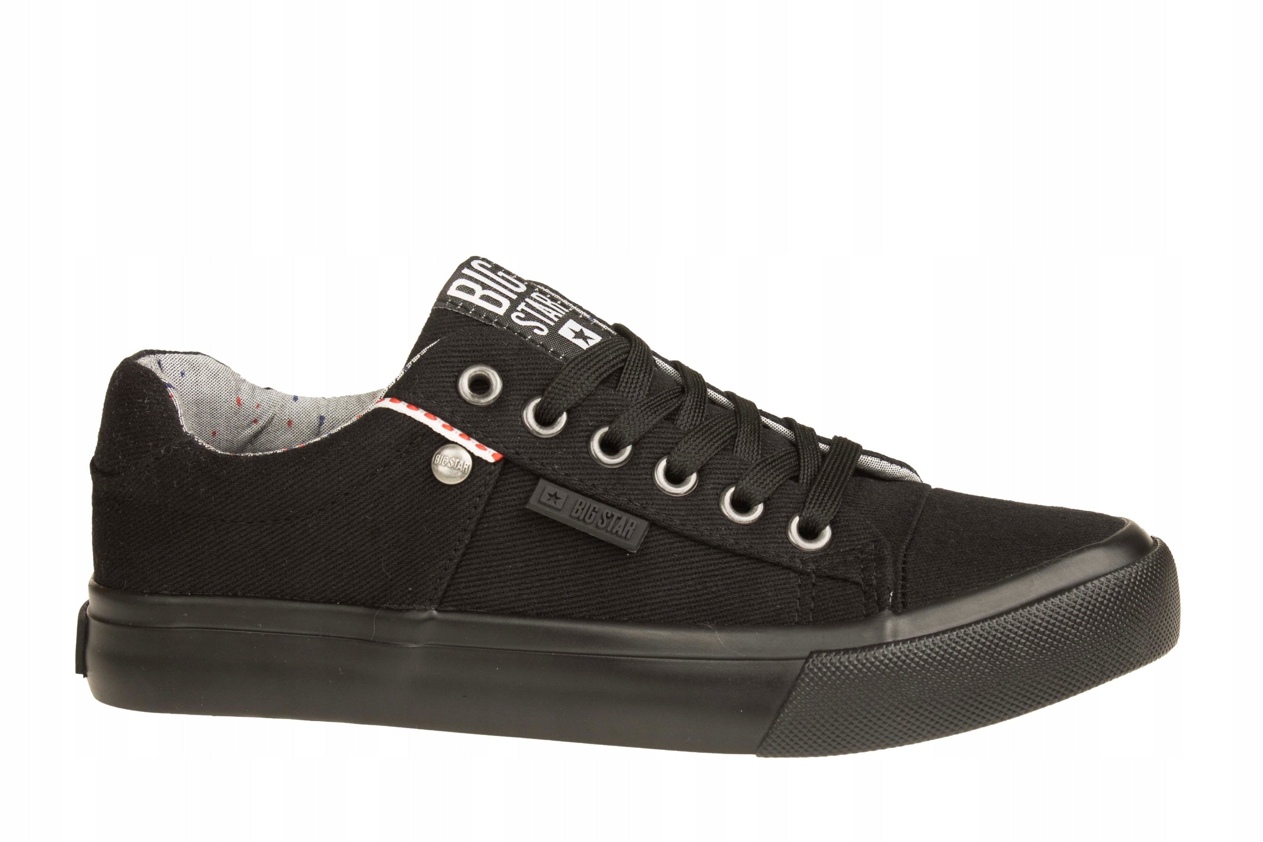 Sportschuhe für Damen Big Star, schwarz 