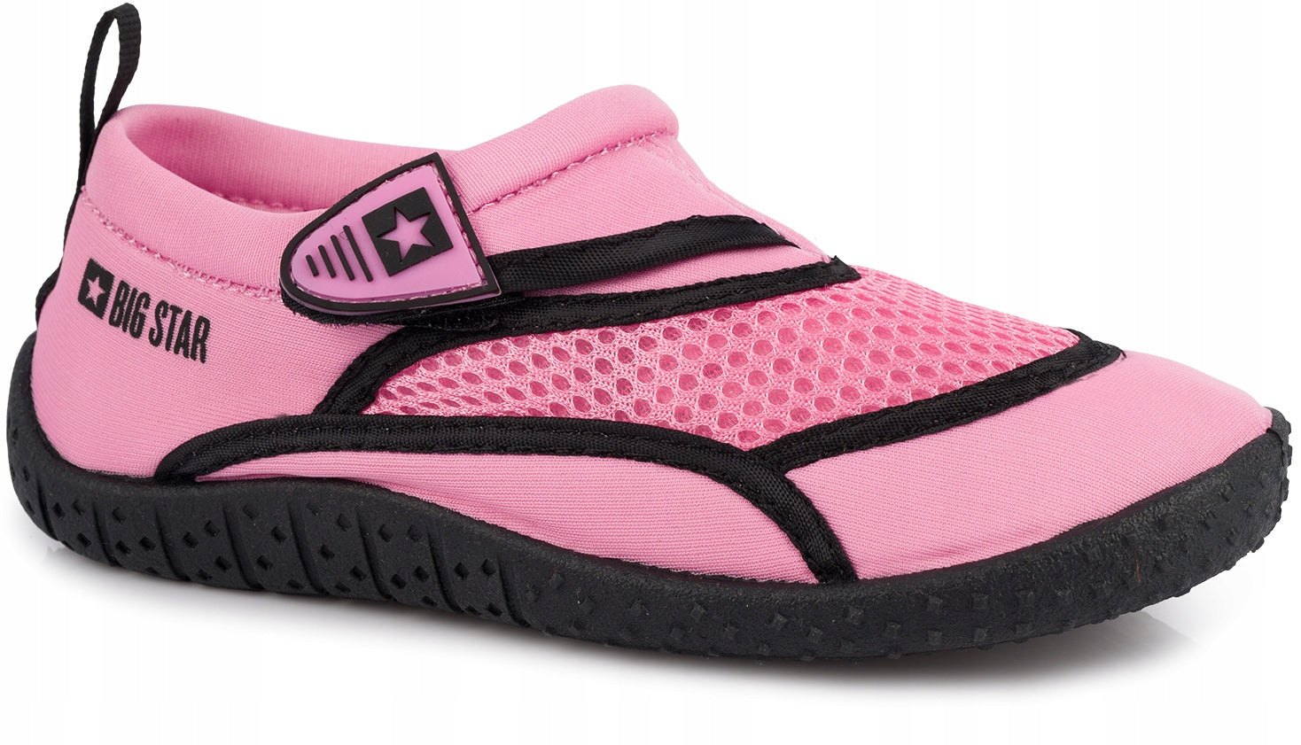 BIG STAR CHILDREN'S VELCRO WATER SHOES FOR SWIMMING ON THE BEACH ECHINACEA r. 28 Packaging status original
