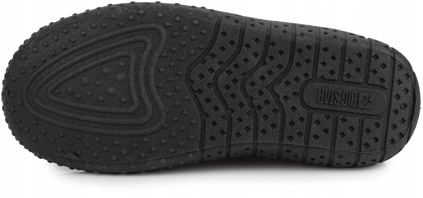 BIG STAR CHILDREN'S VELCRO WATER SHOES FOR SWIMMING ON THE BEACH ECHINACEA r.34 Kind shoes