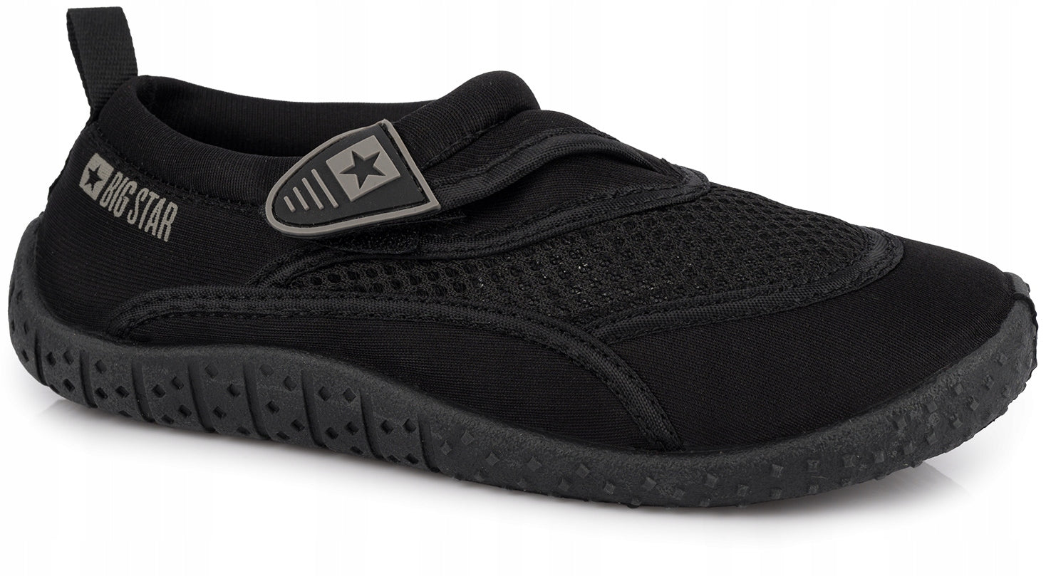 BIG STAR CHILDREN'S VELCRO WATER SHOES FOR SWIMMING ON THE BEACH ECHINACEA r.34 Manufacturer code NN374466