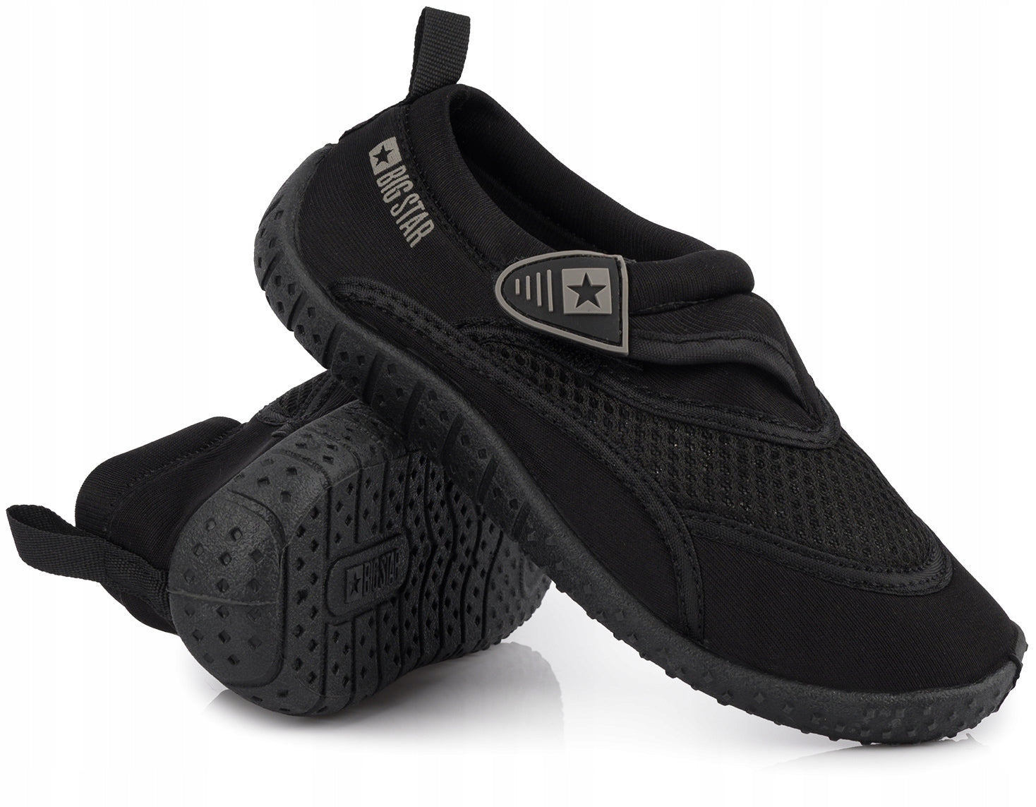 BIG STAR CHILDREN'S VELCRO WATER SHOES FOR SWIMMING ON THE BEACH ECHINACEA r.34 Model NN374466