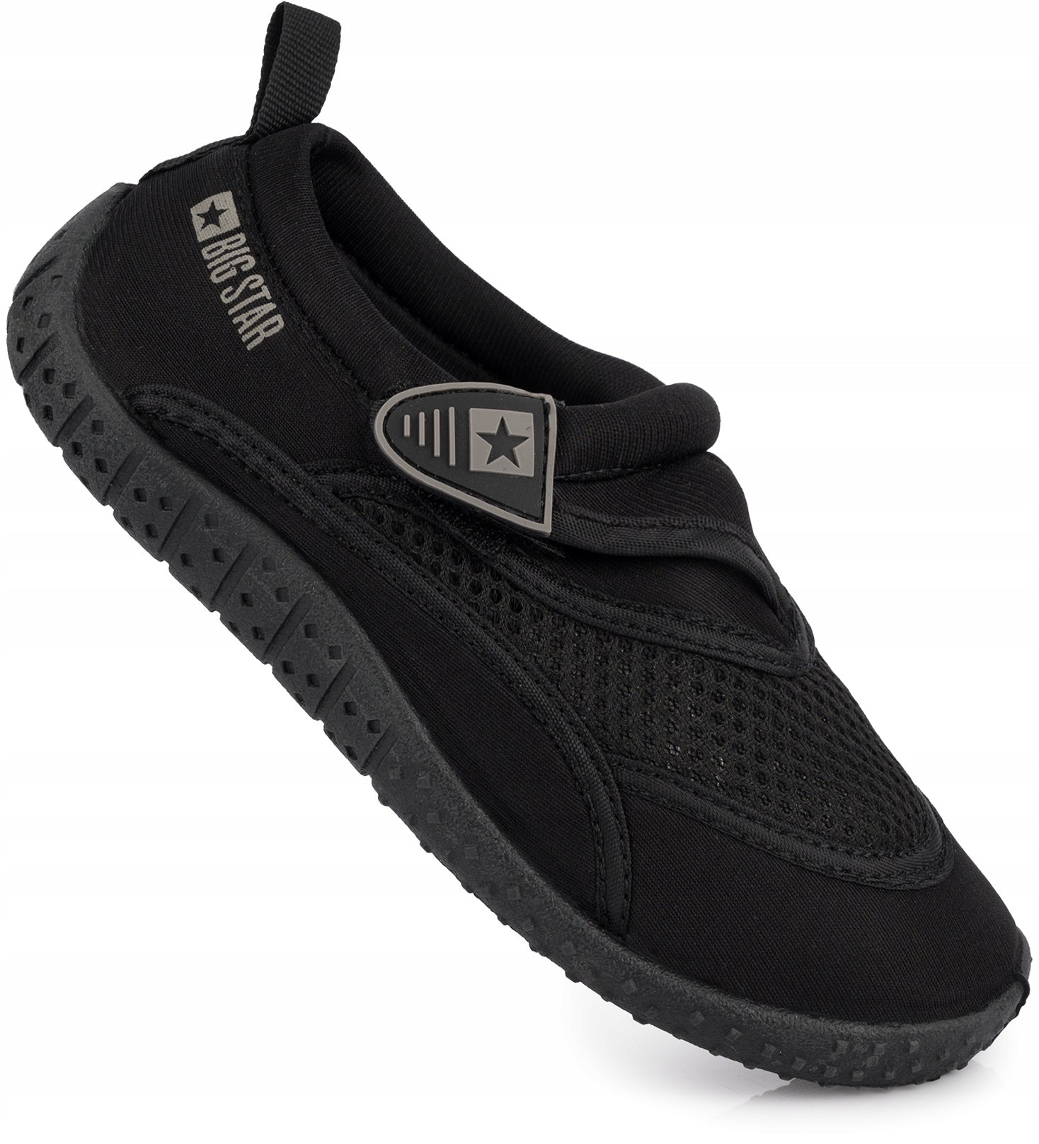 BIG STAR CHILDREN'S VELCRO WATER SHOES FOR SWIMMING ON THE BEACH ECHINACEA r.34