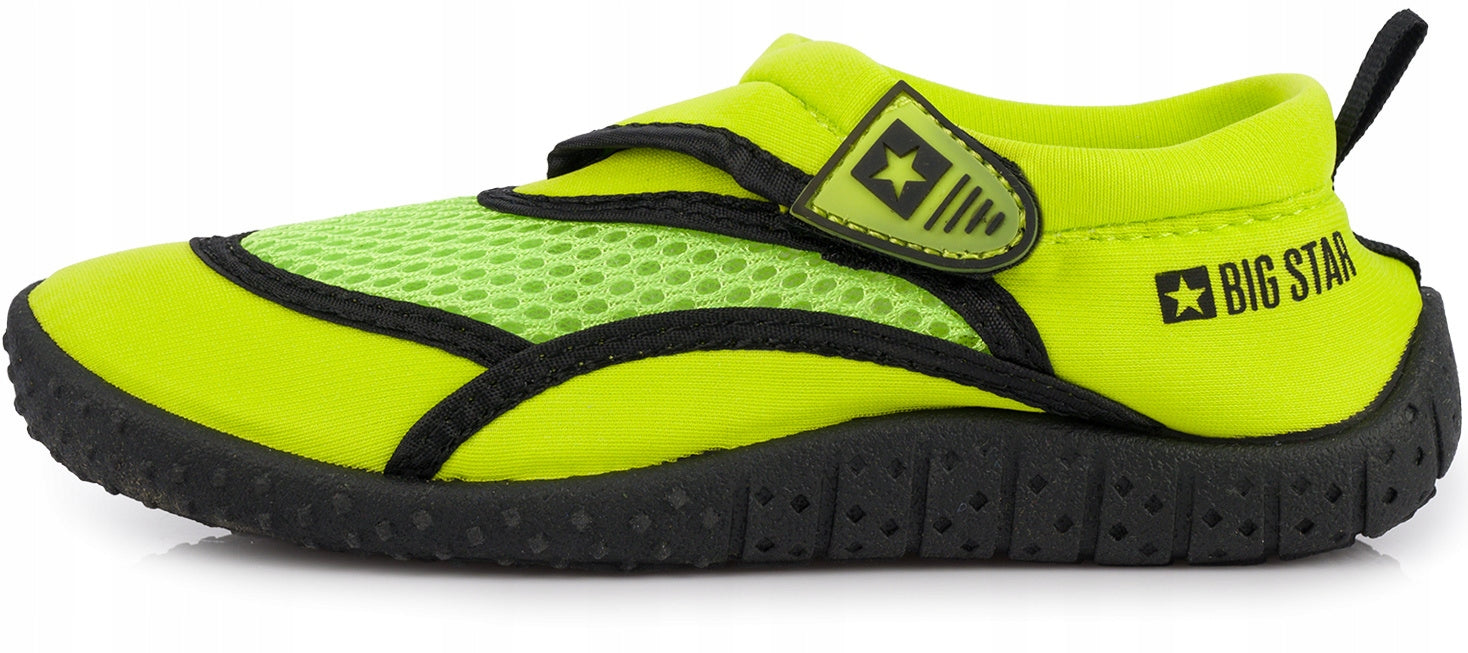 BIG STAR CHILDREN'S VELCRO WATER SHOES FOR SWIMMING TO THE BEACH ECHINACEA r. 30 Manufacturer code NN374468GR