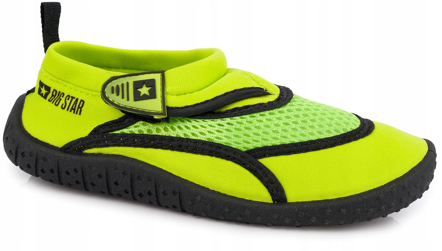 BIG STAR CHILDREN'S VELCRO WATER SHOES FOR SWIMMING TO THE BEACH ECHINACEA r. 30 Packaging status original