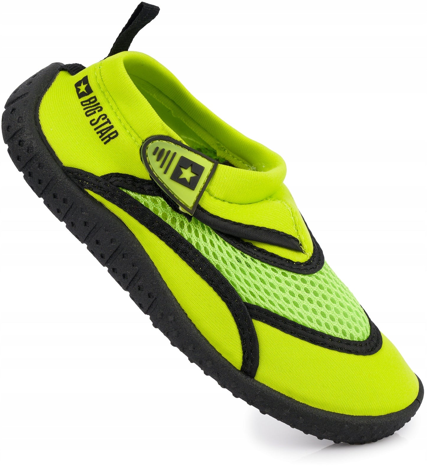 BIG STAR CHILDREN'S VELCRO WATER SHOES FOR SWIMMING TO THE BEACH ECHINACEA r. 30