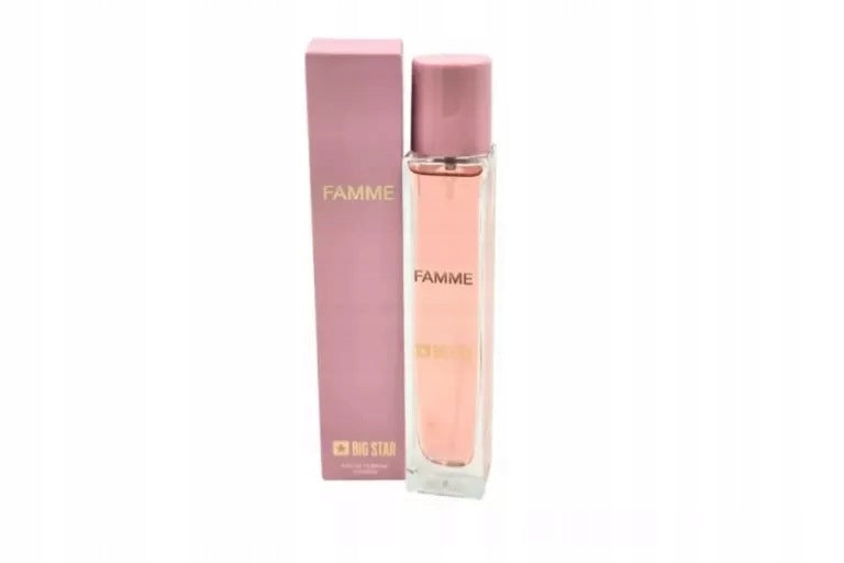 BIG STAR FAMME EAU DE PARFUM FOR WOMEN 50ML