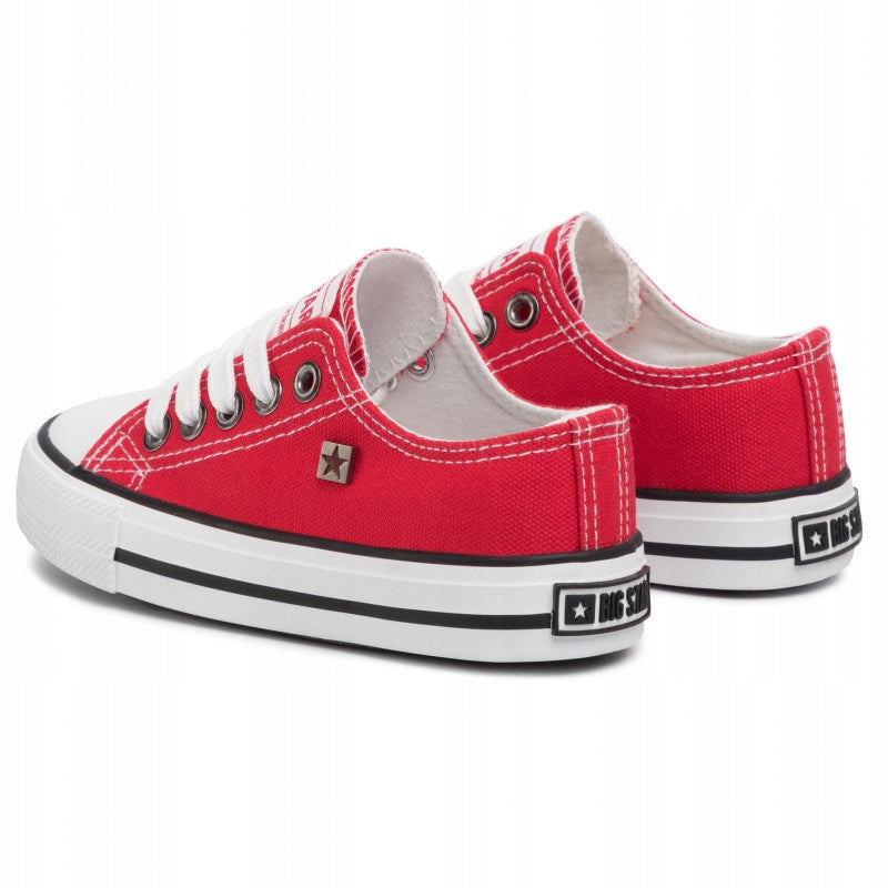 Freizeitschuhe für Kinder Big Star 6574-18, rot 