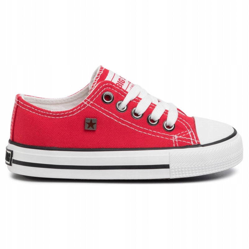 Freizeitschuhe für Kinder Big Star 6574-18, rot 