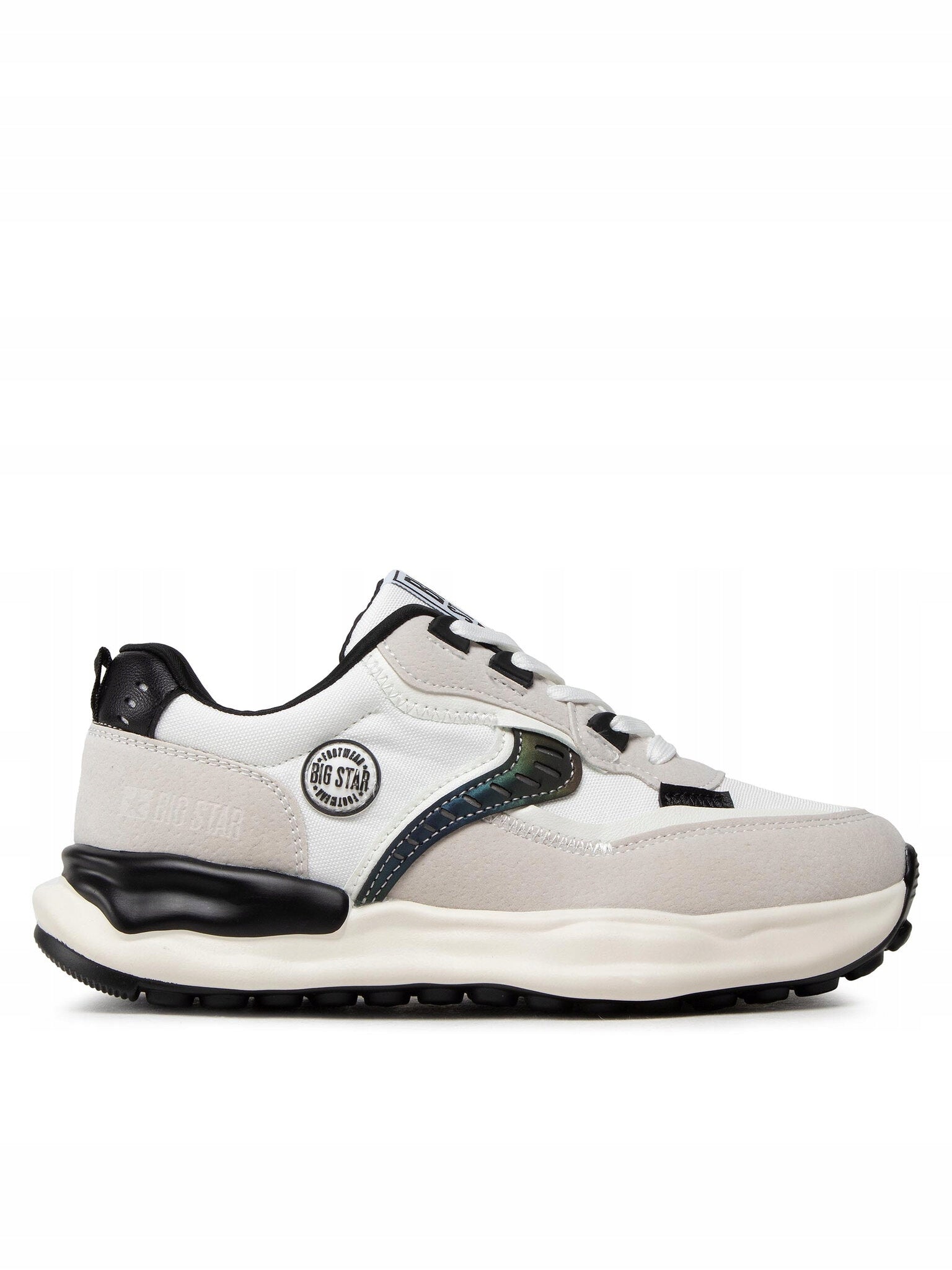 Sportschuhe für Damen Big Star, weiß 
