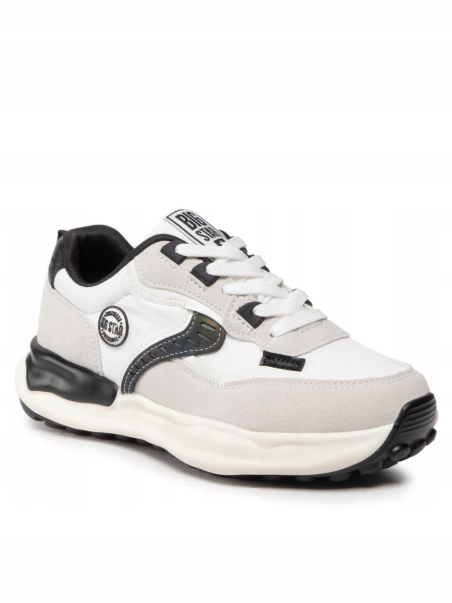 Sportschuhe für Damen Big Star, weiß 