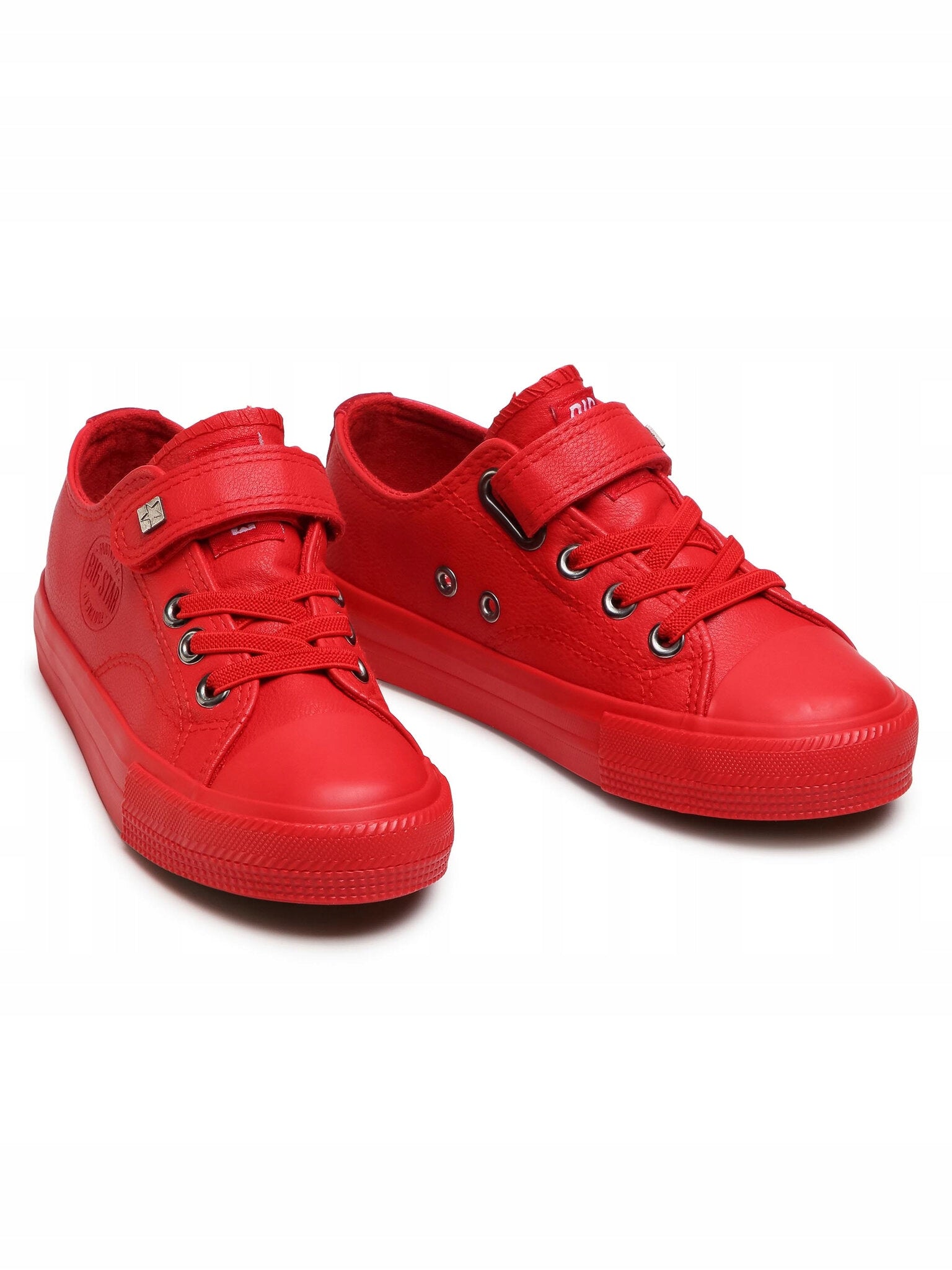 Sportschuhe für Mädchen Big Star 7478-18, rot 