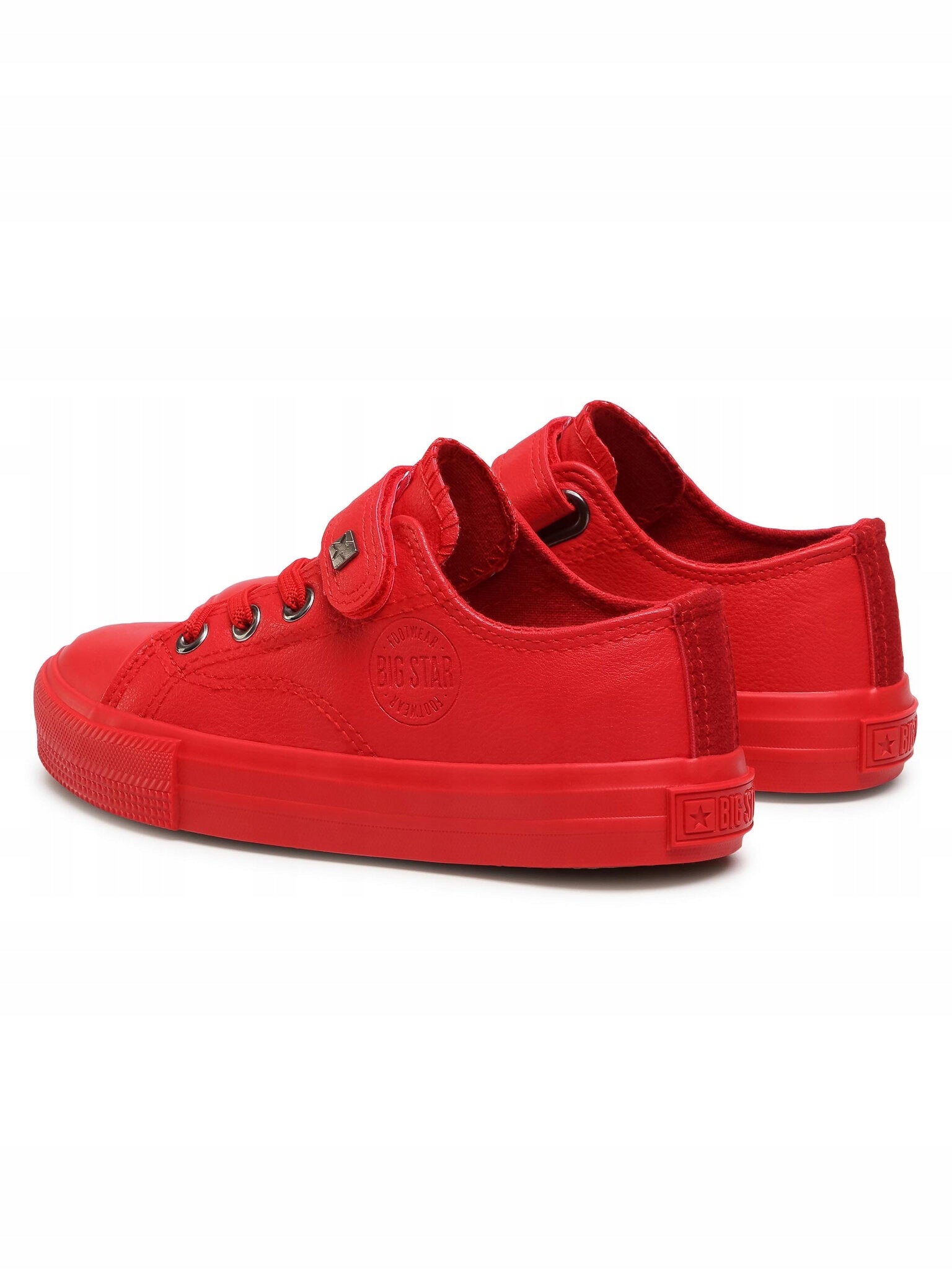 Sportschuhe für Mädchen Big Star 7478-18, rot 