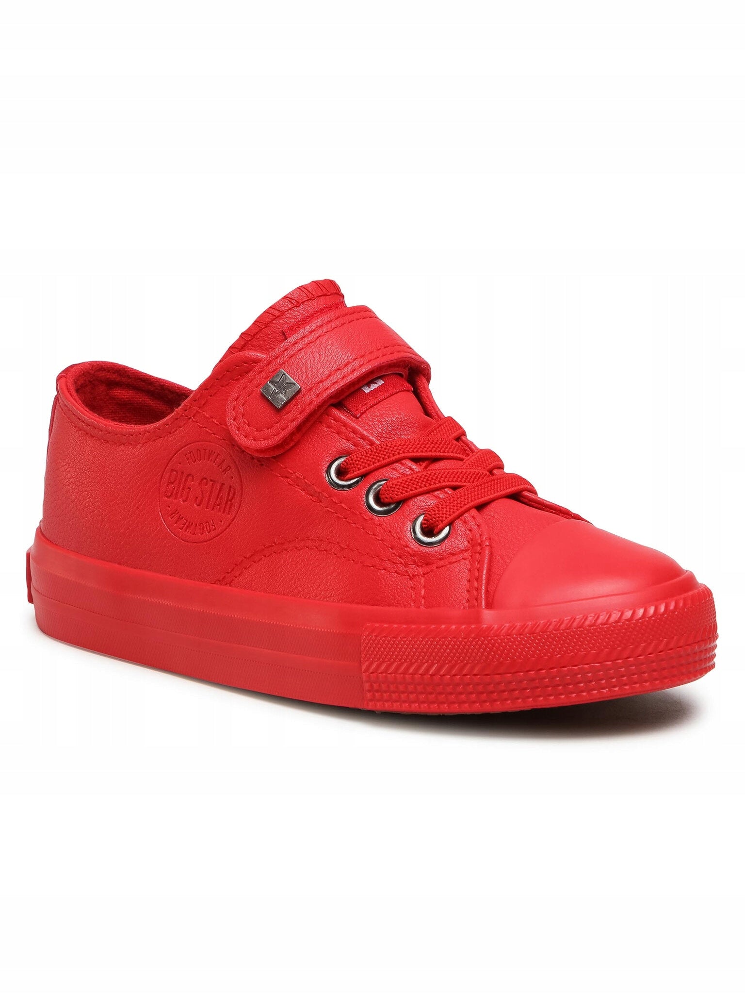 Sportschuhe für Mädchen Big Star 7478-18, rot 