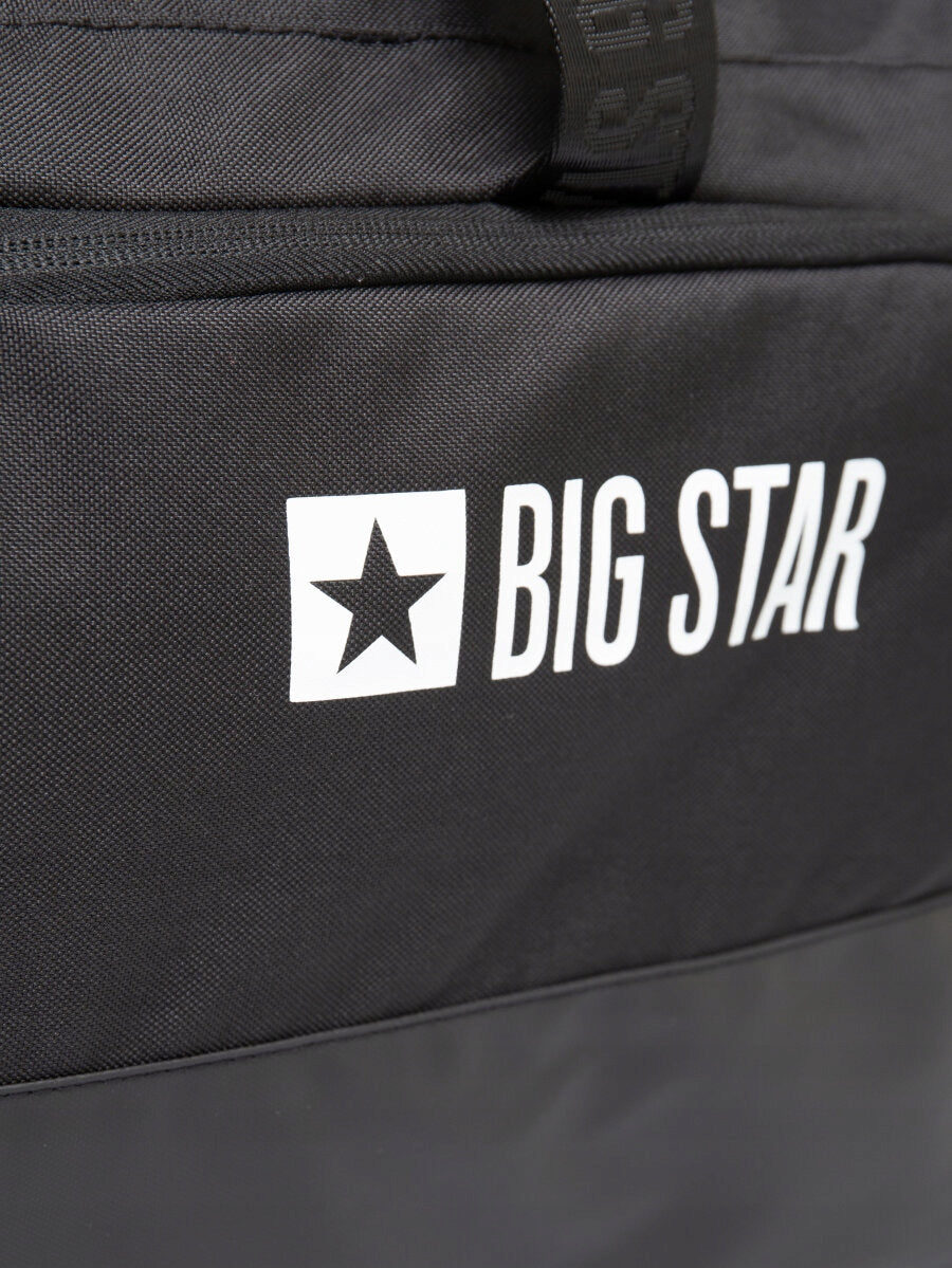 BIG STAR UNISEX SPORTS BAG BLACK RR574100 906 ONE SIZE Main pattern plain