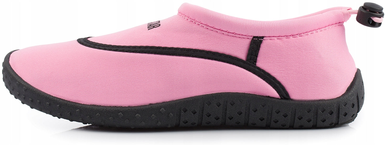BIG STAR VELCRO WATER SHOES FOR BEACH SWIMMING SEA URCHINS CORAL REEF r 37 Color pink