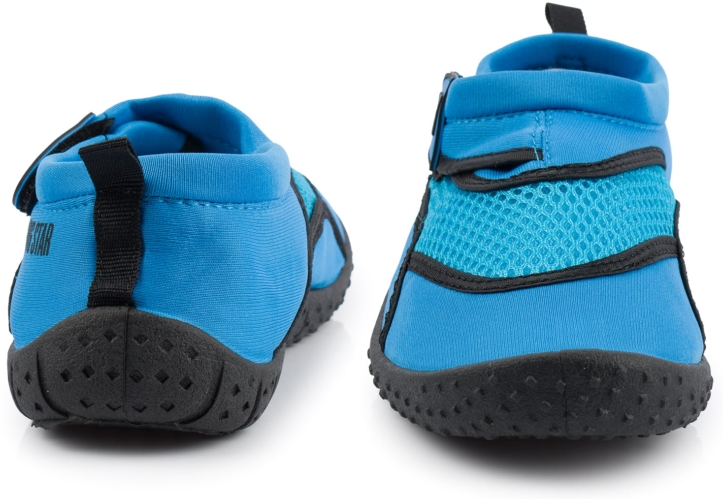 BIG STAR VELCRO WATER SHOES SWIMMING ON THE BEACH SEA URCHINS CORAL REEF r 41 Kind shoes