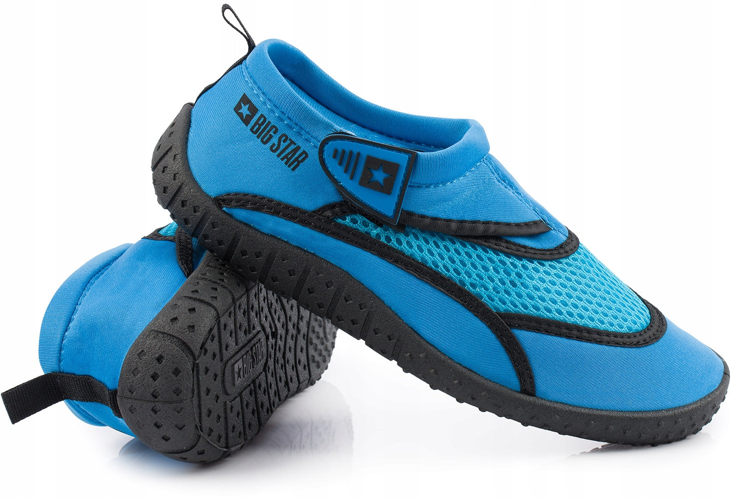 BIG STAR VELCRO WATER SHOES SWIMMING ON THE BEACH SEA URCHINS CORAL REEF r 41 Manufacturer code ATGNN274A806
