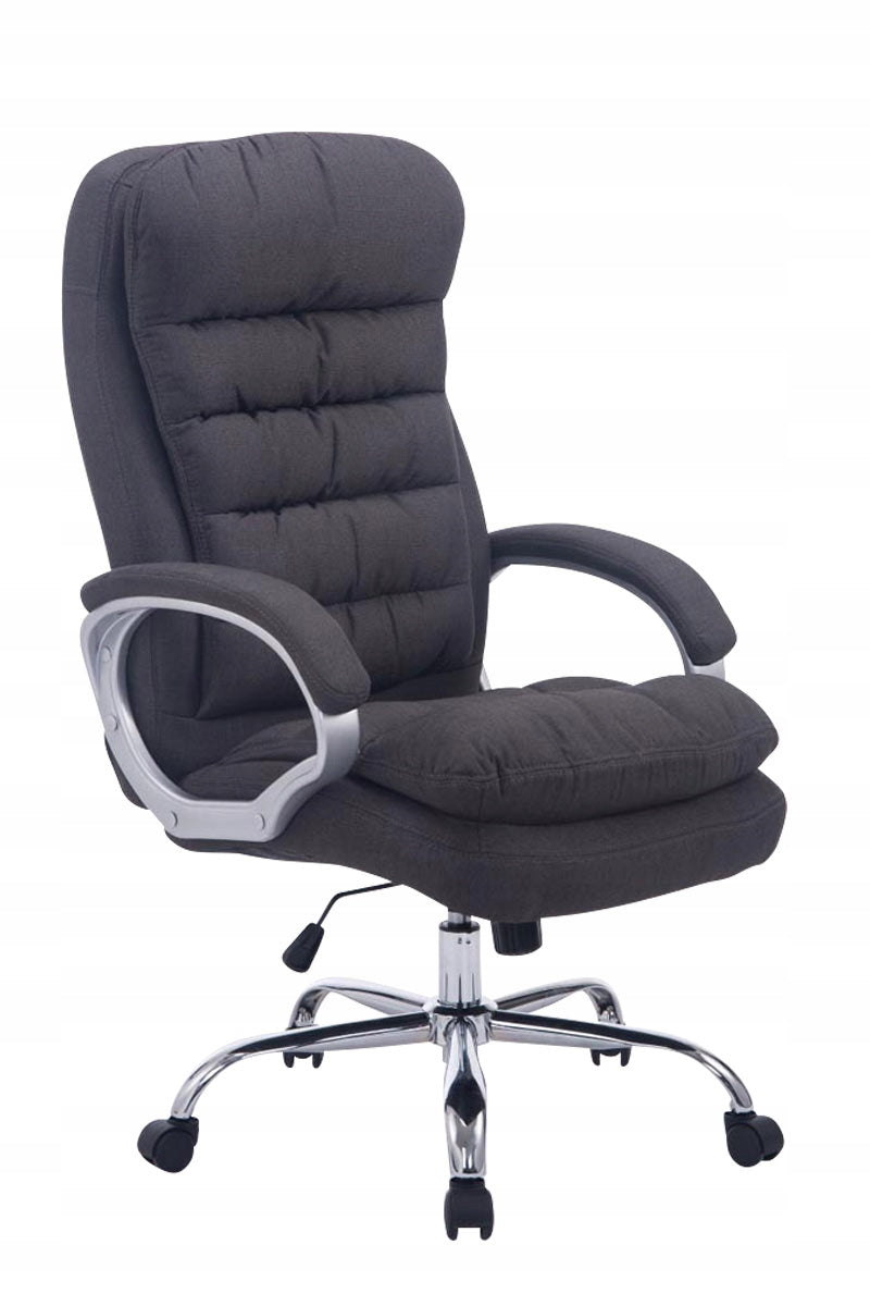 BIG Vancouver office chair fabric, dark grey