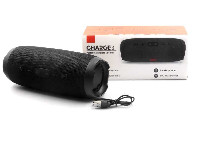 BIG WIRELESS SPEAKER CHARGE3 BLUETOOTH 20W FM RADIO BOOMBOX Model other