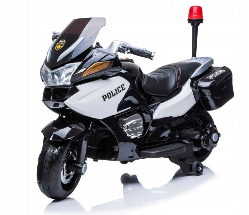 BIGGEST SUPER FAST POLICE RACER MOTOR 118, SOFT WHEELS, /HZB118 Manufacturer code HZB-118-POLICJA