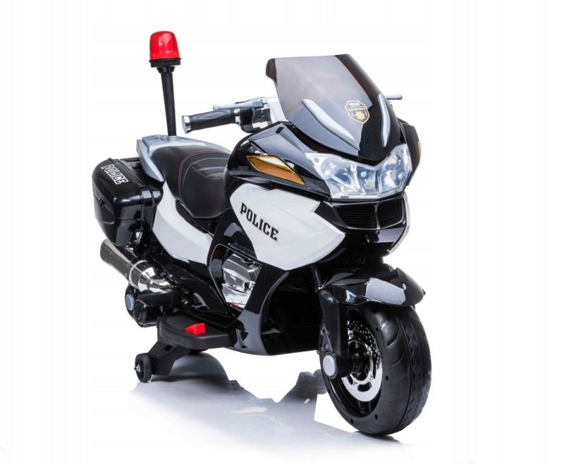 BIGGEST SUPER FAST POLICE RACER MOTOR 118, SOFT WHEELS, /HZB118