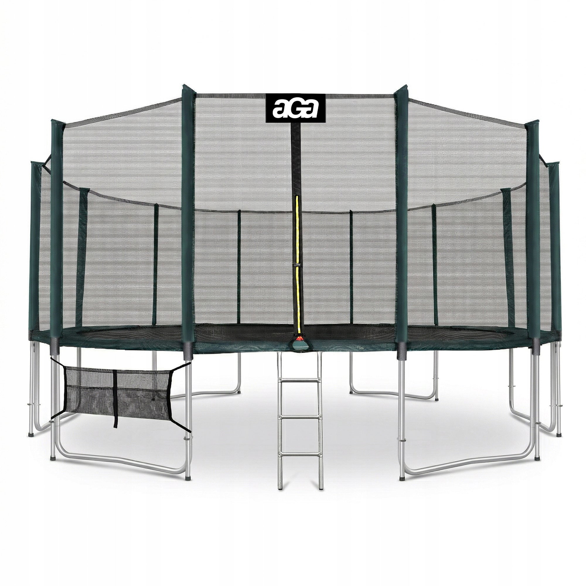 BIGGEST Trampoline on the Market aGa SPORT PRO 518cm 17ft Green DG PREMIUM Brand Aga