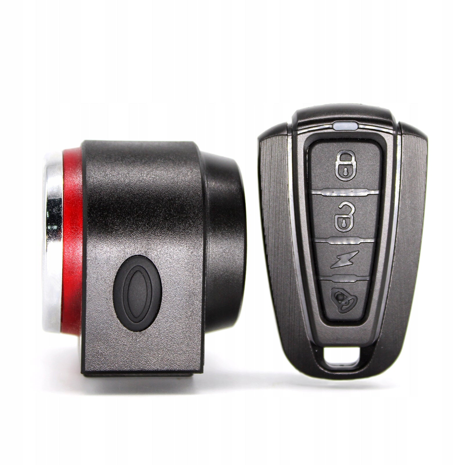 BIKE ALARM REAR STOP LIGHT UNDER THE SADDLE Power supply battery