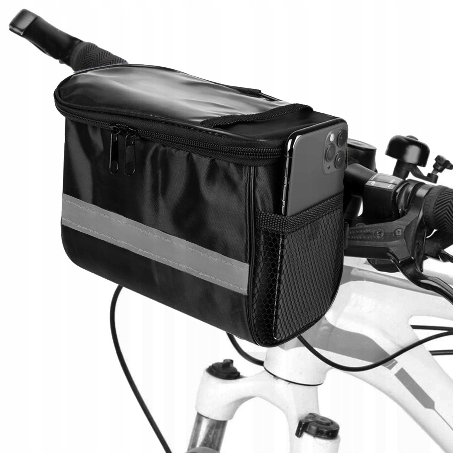 BIKE BAG FOR HANDLEBAR BIKE SACK Capacity 3.5 l