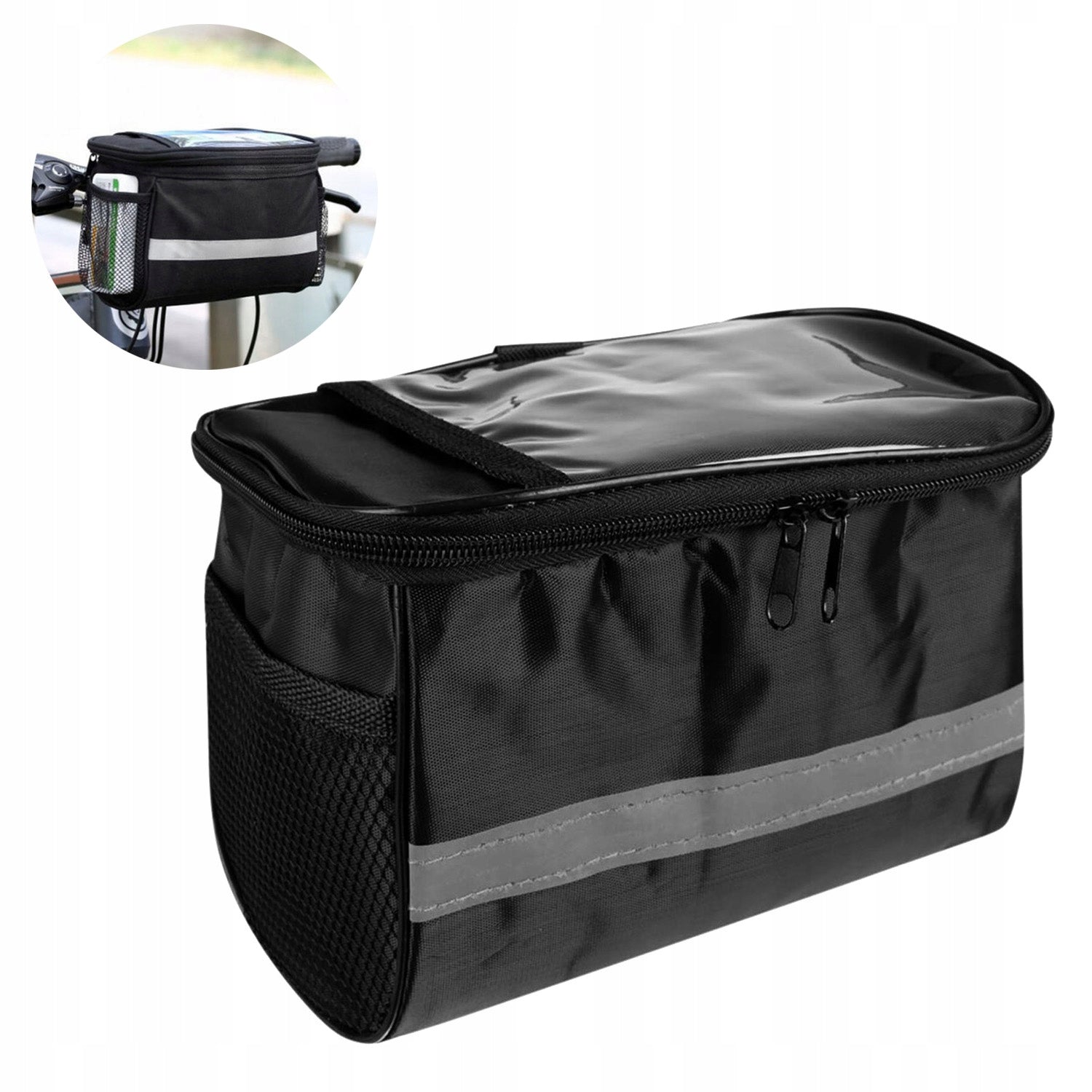 BIKE BAG FOR HANDLEBAR BIKE SACK