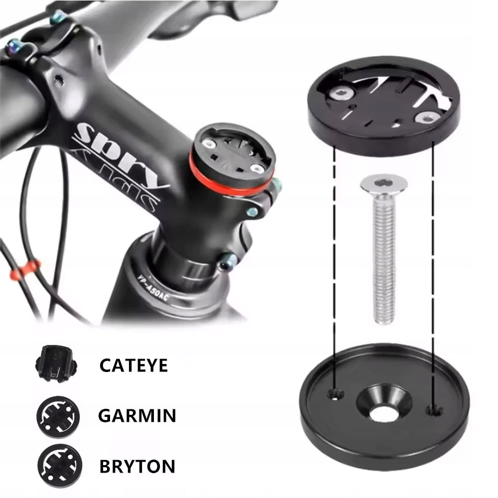 BIKE COUNTER HOLDER GPS BIKE GARMIN BRYTON Cateye black ALUMINUM Manufacturer code 5904109140986dobre_to_jest