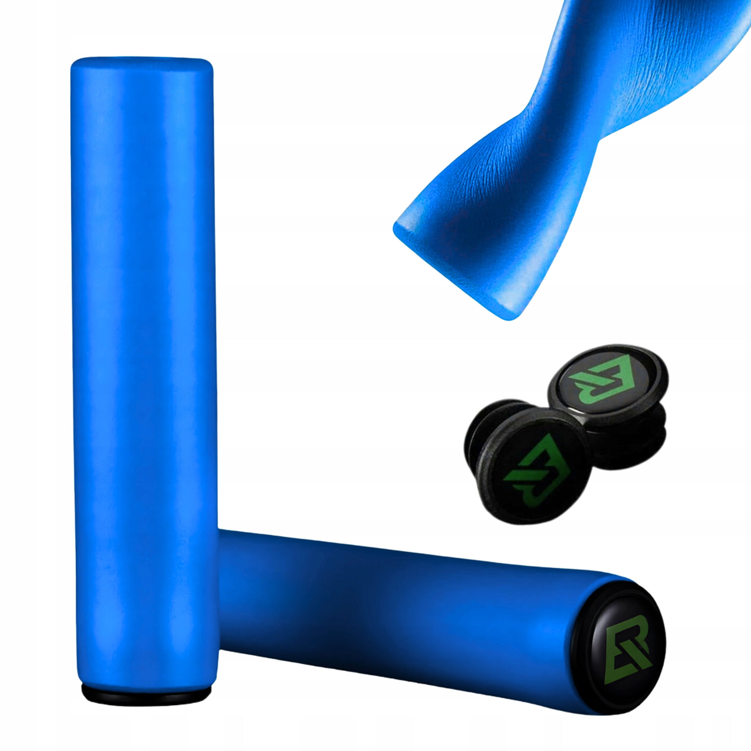 BIKE GRIPS SILICONE BICYCLE GRIPS SOFT LIGHT 130MM ROCKBROS