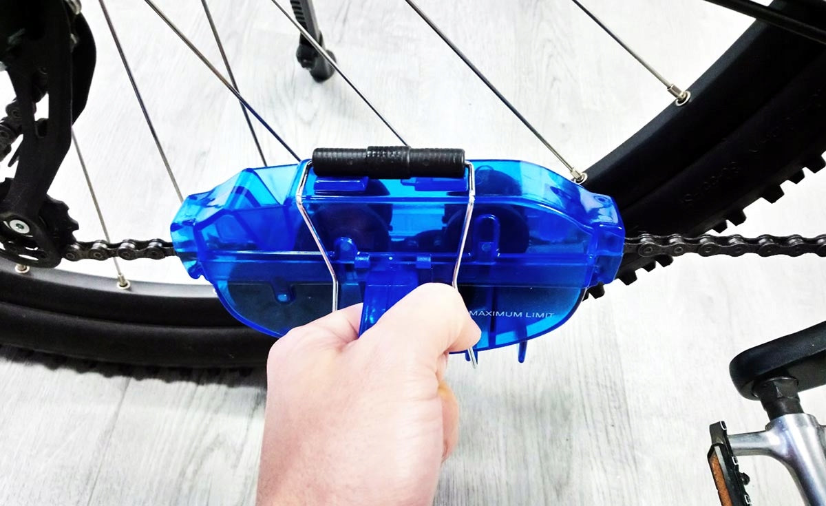 BIKE-HAND YC-791 MEGA TUNNEL WASHER FOR BICYCLE CHAIN CLEANING Manufacturer code YC-791