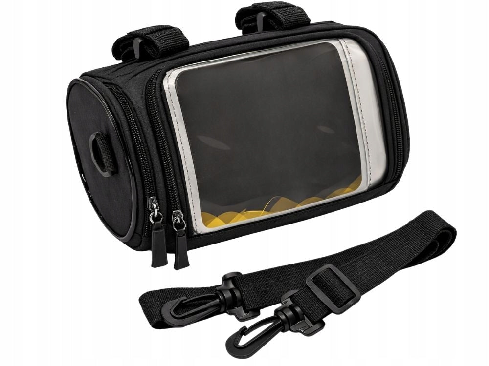BIKE HANDLEBAR BAG WATERPROOF POUCH SHOULDER PHONE CASE Packaging status original