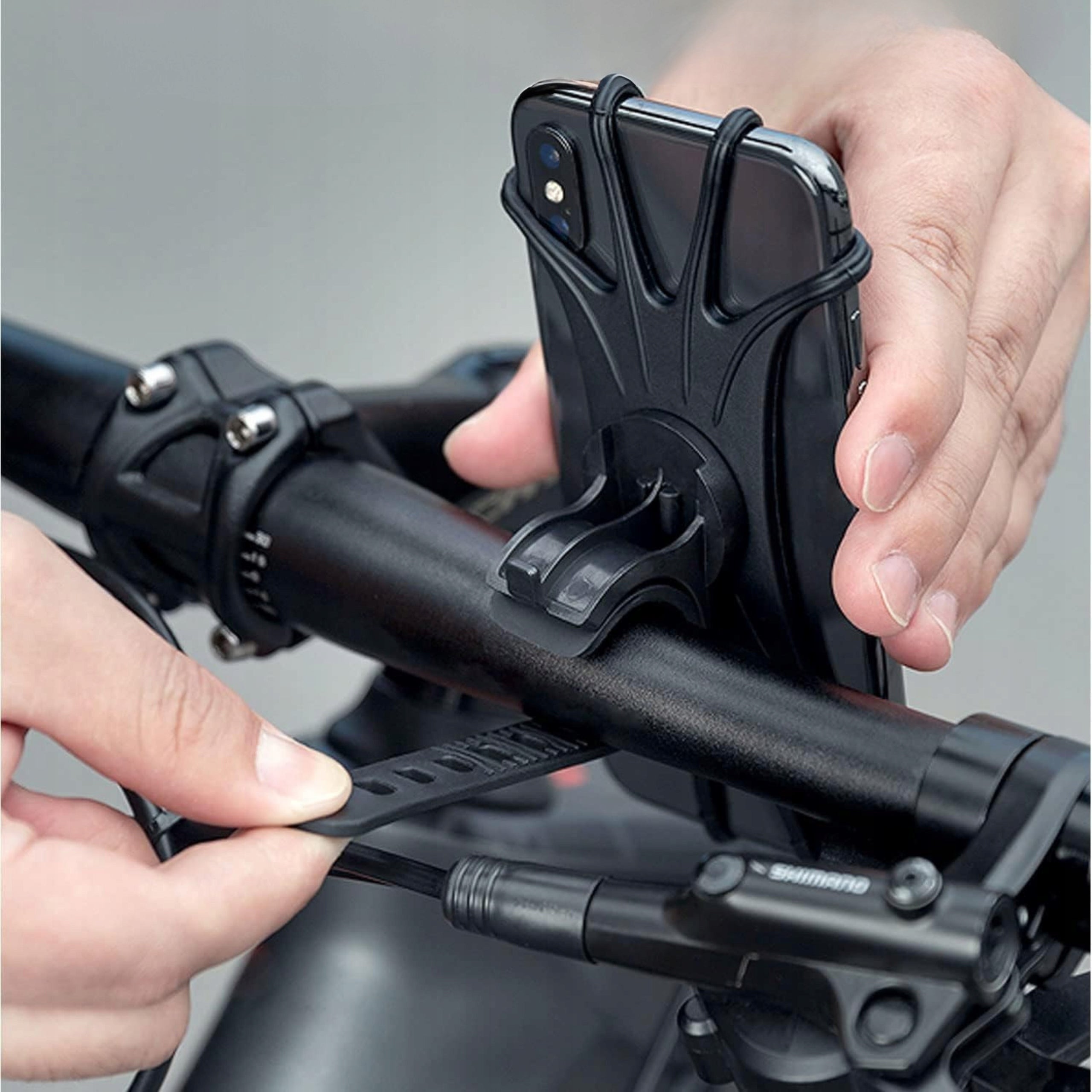 BIKE HANDLEBAR MOUNT MOTOR BIKE SCOOTER FLEXIBLE 360° GXR-6 EAN (GTIN) 5907068865150