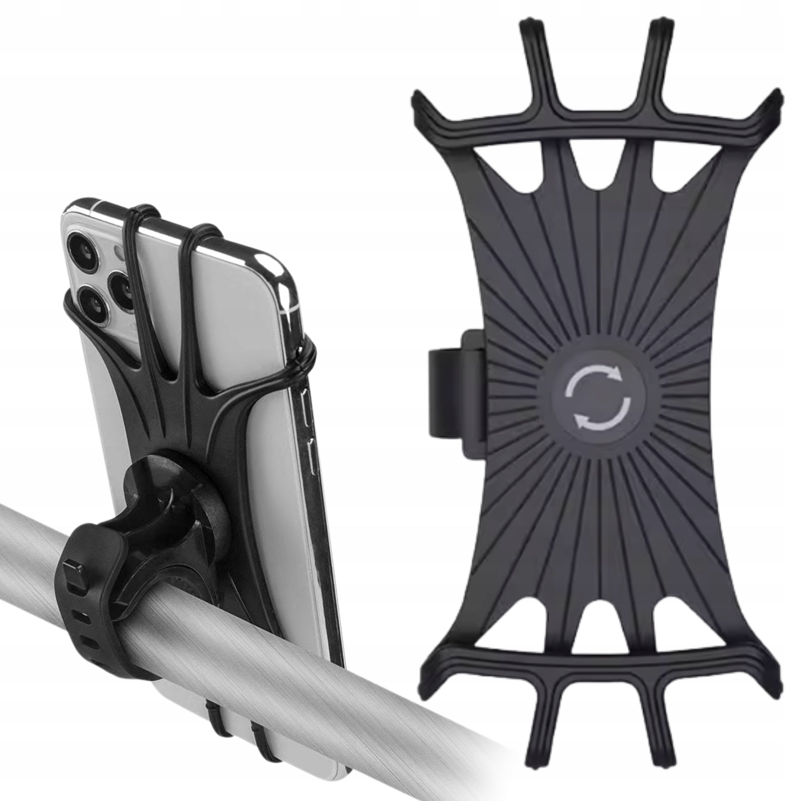 BIKE HANDLEBAR MOUNT MOTOR BIKE SCOOTER FLEXIBLE 360° GXR-6