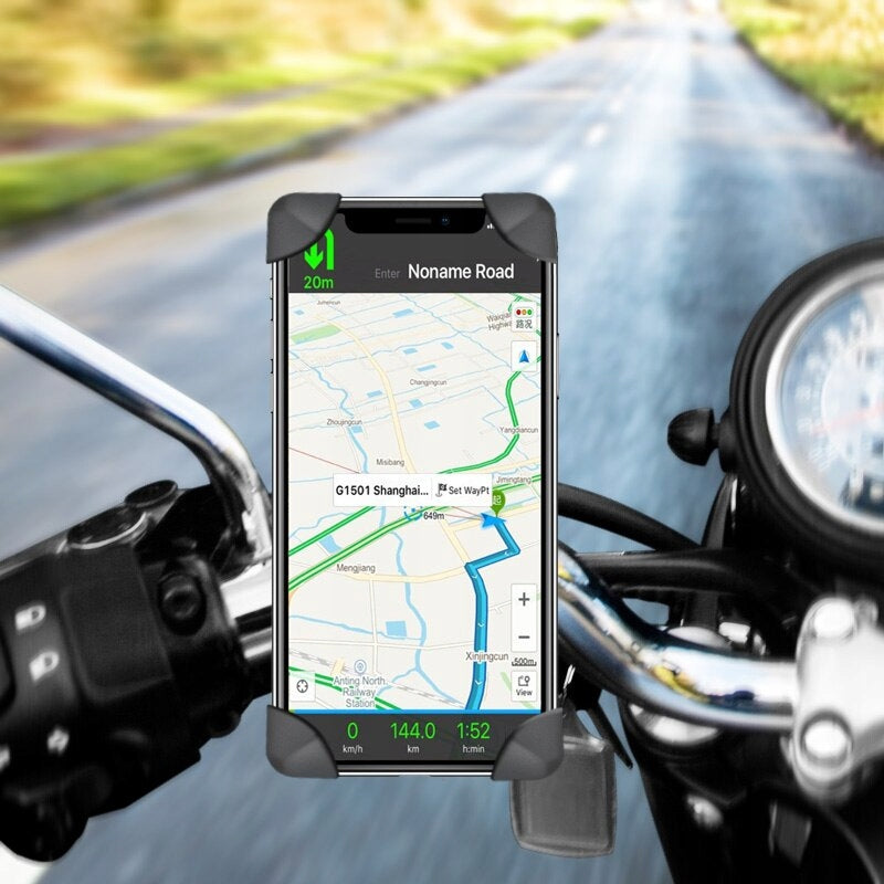 BIKE HOLDER FOR PHONE GPS FOR BIKE MOTORCYCLE SCOOTER GSM FOR PHONE For mobile