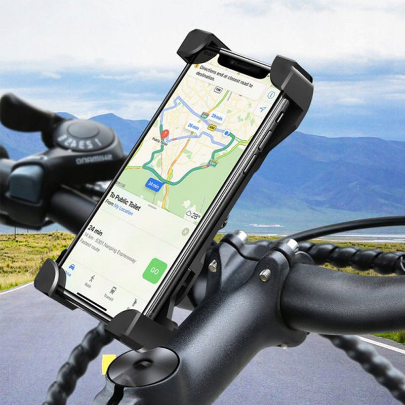 BIKE HOLDER FOR PHONE GPS FOR BIKE MOTORCYCLE SCOOTER GSM FOR PHONE Model phone holder