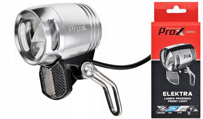 BIKE LAMP FRONT FOR HANDLEBAR PROX ELEKTRA 1xCREE E-BIKE