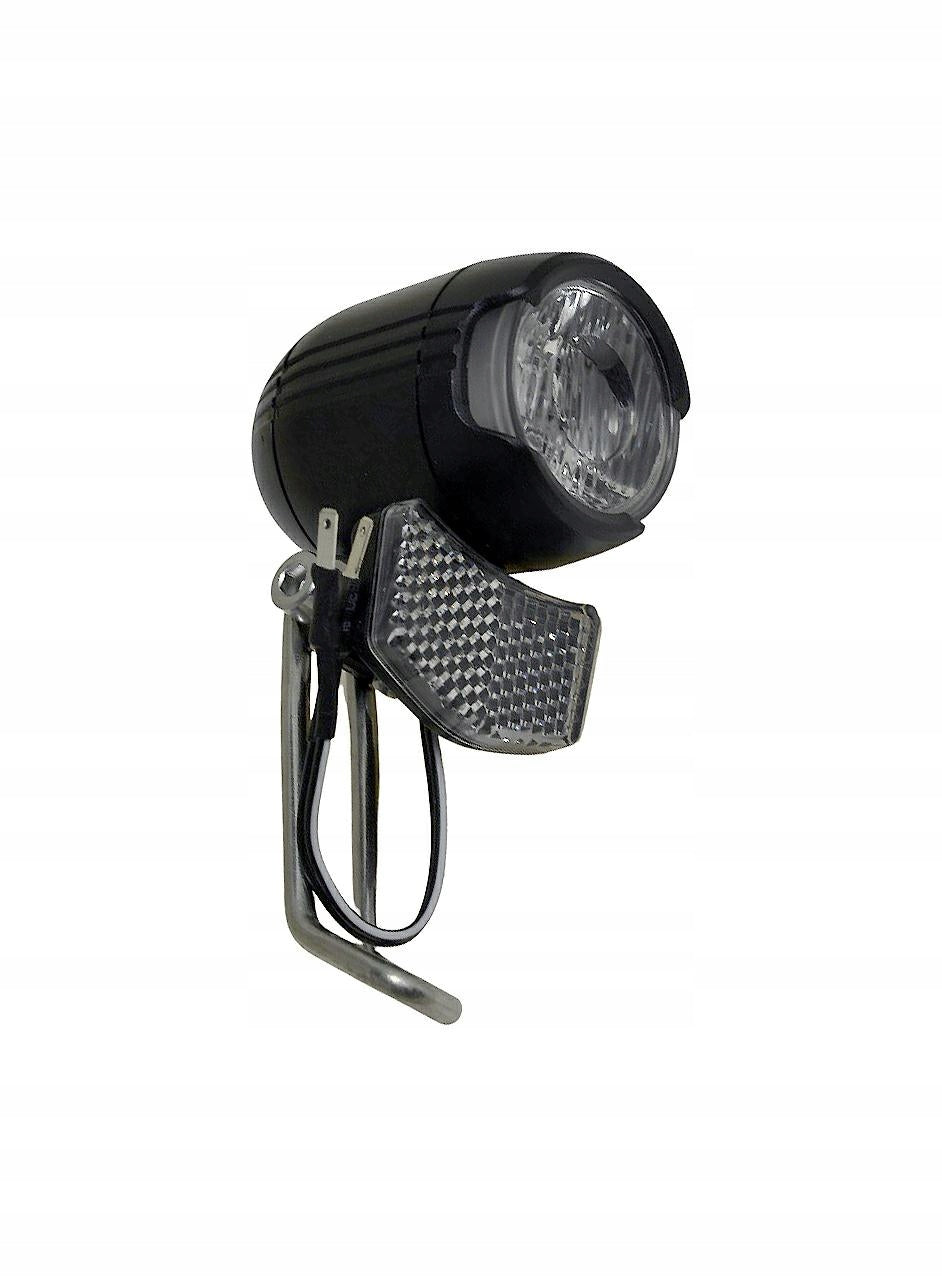 BIKE LIGHT 2K FRONT XC-259A E-BIKE 30 LUX, 6V TO 48V