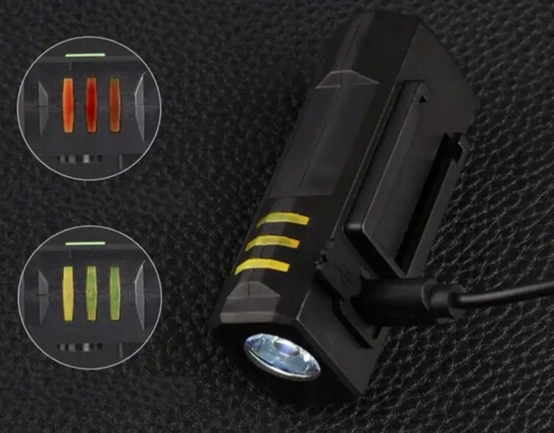 BIKE LIGHT LED SET REAR FRONT USB FOR BIKE LIGHTING Manufacturer code 2560
