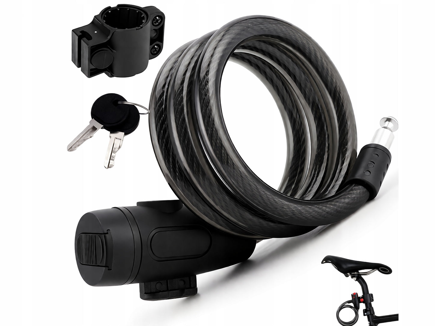 BIKE LOCK KEYED BIKE LOCK Brand Kanza